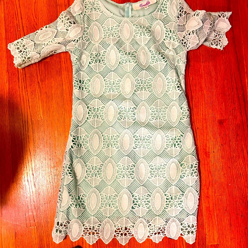 Cute Easter or spring wedding guest dress